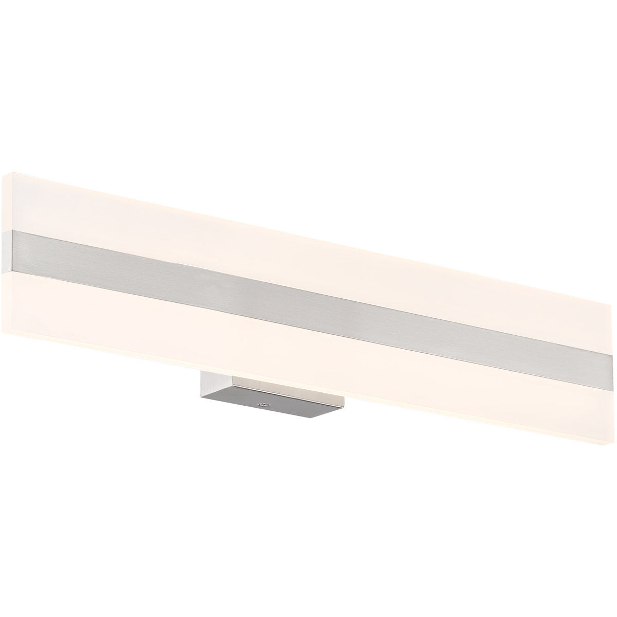 Netherton LED 24 inch Brushed Steel LED Vanity Light Wall Light
